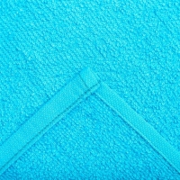 Салфетка махровая универсальная для уборки Экономь и Я, голубой, 100% хл