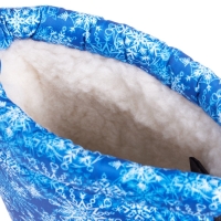 Сапоги женские комбинированные с фиксатором, иск. мех, цвет МИКС, до -25&deg;, С-35.354Б, размер 38