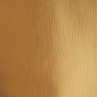 Тетрадь 96 листов клетка "Золотая. METALLIC", бумвинил