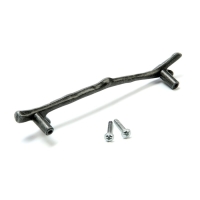 Ручка-скоба CAPPIO "Ветка" RSC009, м/о 128 мм, цвет старинное серебро