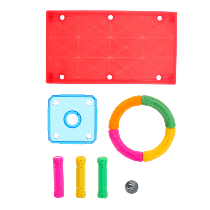 Конструктор магнитный &laquo;Построй свой дом&raquo;, 150 деталей