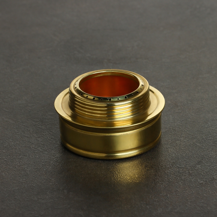 Горелка спиртовая, туристическая, 7.4 х 4.6 см