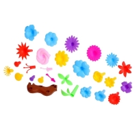 Конструктор &laquo;Парк Цветов&raquo;, 104 детали