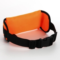 Сумка для бега поясная, на молнии, цвет оранжевый Сумка для бега поясная, на молнии, цвет оранжевый