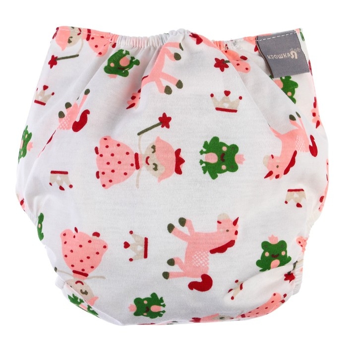Трусики-подгузник, многоразовый, &laquo;Единорог&raquo;, Крошка Я