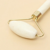 Массажер для лица, гуаша набор &laquo;Вдохновляй&raquo;, 14 х 20 см, кальцит