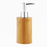 Дозатор для жидкого мыла «Home collection» деревянный, 160 мл. Дозатор для жидкого мыла «Home collection» деревянный, 160 мл.