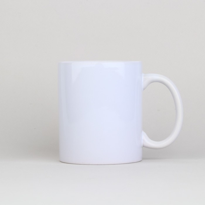 Новый год. Кружка белая керамическая &laquo;Любовь&raquo;, 320 мл