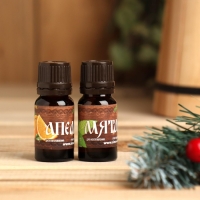 Набор эфирных масел 2 шт по 10 мл "Любимому мужу!" апельсин, мята Набор эфирных масел 2 шт по 10 мл "Любимому мужу!" апельсин, мята