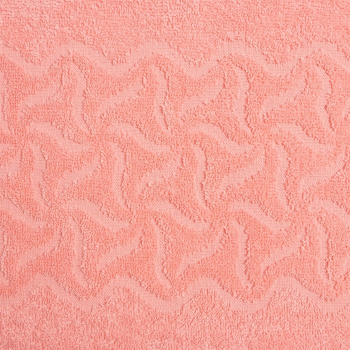 Полотенце махровое Радуга, 100х150 см, цвет персик