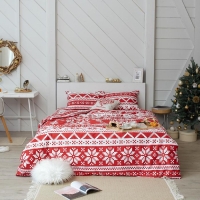 Постельное белье LoveLife 2сп Christmas ornament 175*215см,200*225см,50*70см-2шт