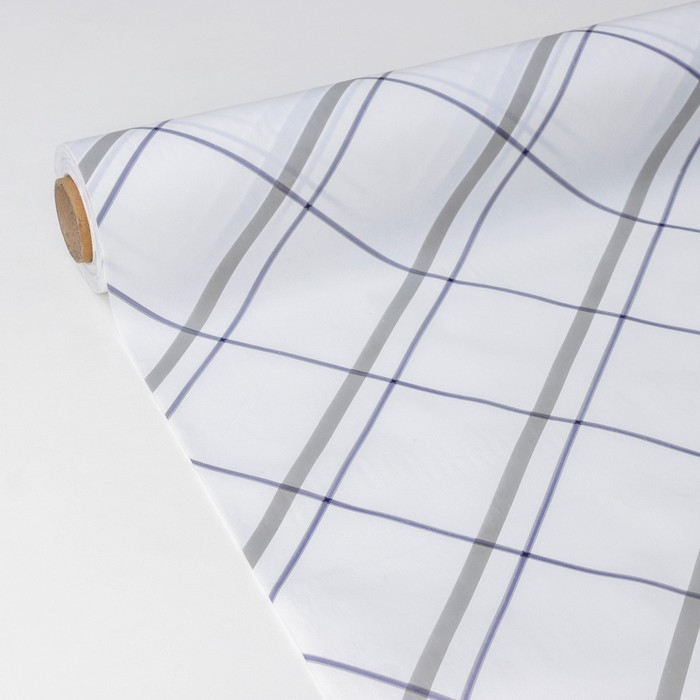 Клеёнка на стол Доляна &laquo;Классика&raquo;, на нетканой основе, ширина 137 см, толщина 0,2 мм, рулон 20 м