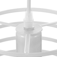 Светильник BayerLux "Цилиндр" 1х40Вт E27 белый 16х16х110 см. Светильник BayerLux "Цилиндр" 1х40Вт E27 белый 16х16х110 см.