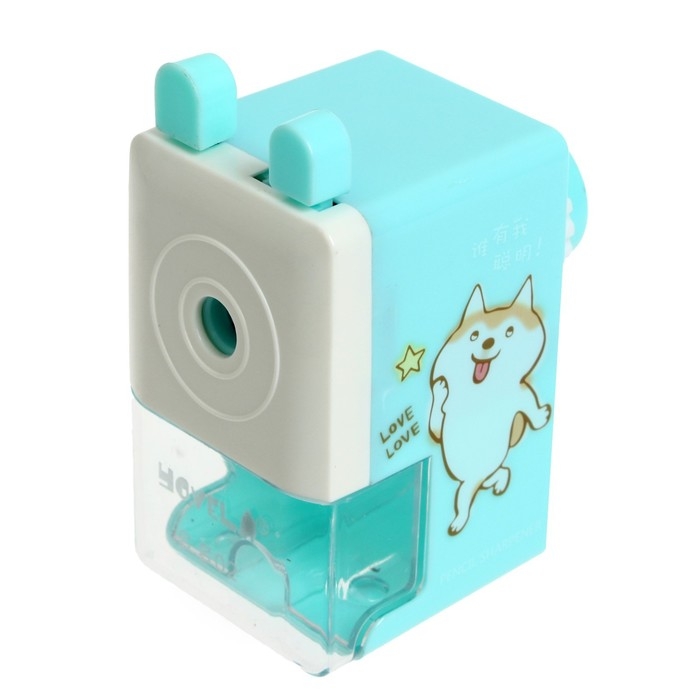 Точилка механическая с контейнером Точилка механическая с контейнером "Классика", МИКС