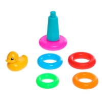 Пирамида &laquo;Уточка&raquo;, 5 колец