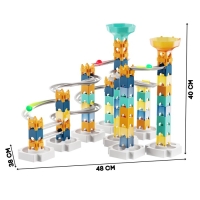 Конструктор марблс &laquo;COSMO шарики&raquo;, 79 деталей
