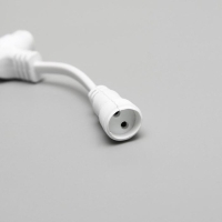 Разветвитель для сосулек 1:3, белая нить, 50 см Разветвитель для сосулек 1:3, белая нить, 50 см