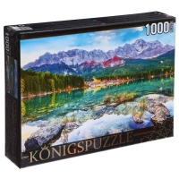 Пазл &laquo;Германия. Озеро Айбзее&raquo;, 1000 элементов
