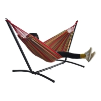 Подставка для гамака, черная, 285 x 110 x 105 см Подставка для гамака, черная, 285 x 110 x 105 см