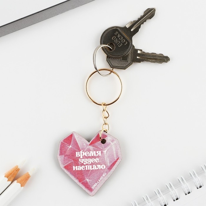 Подарочный набор: блокнот и брелок «С 8 марта» Подарочный набор: блокнот и брелок «С 8 марта»