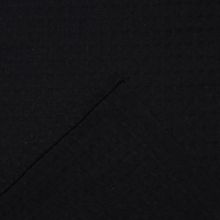 Простыня вафельная для бани Экономь и Я 150х180 см, черный, 200 гр/м2, 100% хл