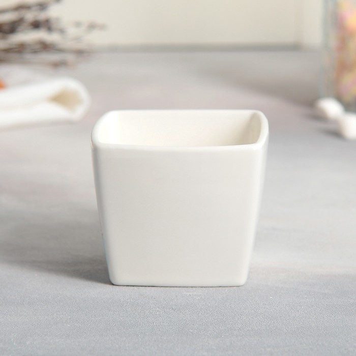 Чайная пара керамическая «Лучший подарок» кружка 150 мл, блюдце 15.5х15.5 см, цвет белый Чайная пара керамическая «Лучший подарок» кружка 150 мл, блюдце 15.5х15.5 см, цвет белый