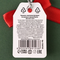 Леденец на палочке &laquo;23 февраля&raquo;, вкус: кола, 15 г.