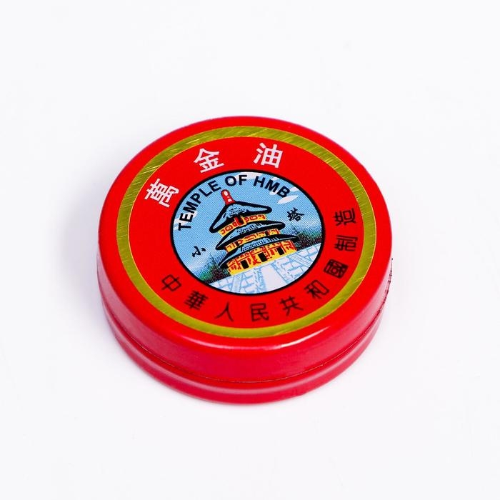 Бальзам &laquo;Китайская звёздочка&raquo;, 3,5 г, набор 24 шт.