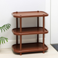 Полка для обуви, 3 яруса, 49,2×30,7×58,2 см, цвет коричневый Полка для обуви, 3 яруса, 49,2×30,7×58,2 см, цвет коричневый