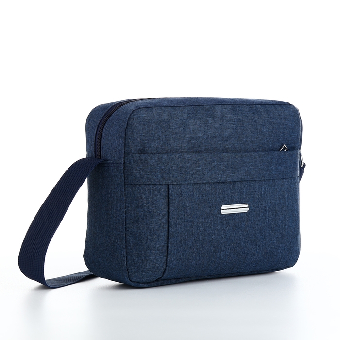 Сумка мужская, цвет синий Сумка мужская, цвет синий