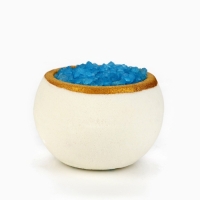 Бомбочка для ванны с морской солью &laquo;Природная свежесть&raquo;, 120 г, аромат свежести, URAL LAB