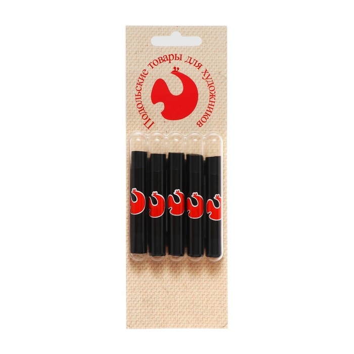 Соус черный, набор 5 штук (длина65± 1мм;диаметр 10.5 ± 0,6 мм), в блистере Соус черный, набор 5 штук (длина65± 1мм;диаметр 10.5 ± 0,6 мм), в блистере