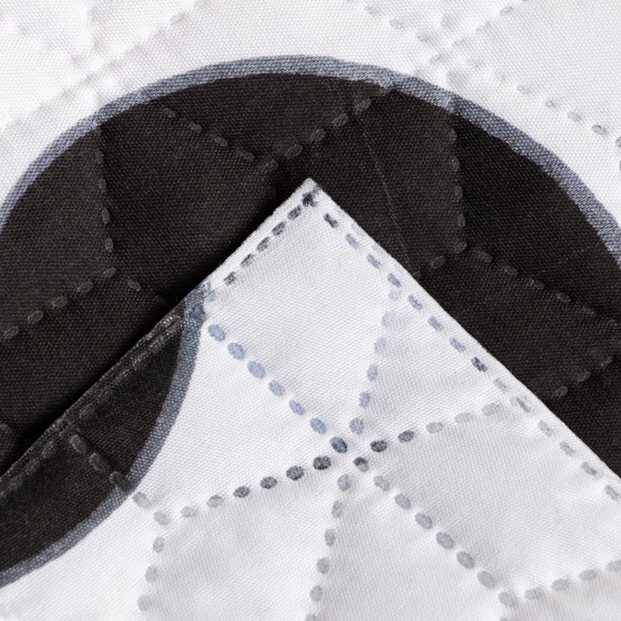 Покрывало LoveLife 1,5 сп Hello 150*210±5см, микрофайбер, 100% п/э Покрывало LoveLife 1,5 сп Hello 150*210±5см, микрофайбер, 100% п/э