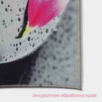 Коврики для ванной и туалета Доляна «Камни», 2 шт: 40×45 см, 45×75 см Коврики для ванной и туалета Доляна «Камни», 2 шт: 40×45 см, 45×75 см