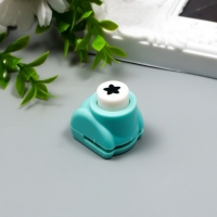 Дырокол фигурный "Звёздочка" d=1 см МИКС 3,5х3х3,5 см Дырокол фигурный "Звёздочка" d=1 см МИКС 3,5х3х3,5 см