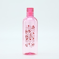 Бутылка для воды LOVE, 700 мл Бутылка для воды LOVE, 700 мл