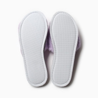 Тапочки женские с открытым носом размер 36-37, цвет сирень Тапочки женские с открытым носом размер 36-37, цвет сирень