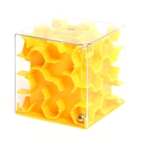 Головоломка лабиринт с шариком «Терпение и труд», МИКС, в шоубоксе Головоломка лабиринт с шариком «Терпение и труд», МИКС, в шоубоксе