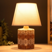 Настольная лампа 16526/1 E14 40Вт 17,5х17,5х26,5 см RISALUX