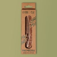 Расчёска - гребень, 17 × 5,2 см, цвет «тёмное дерево» Расчёска - гребень, 17 × 5,2 см, цвет «тёмное дерево»