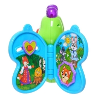 Музыкальная игрушка &laquo;Сказочная бабочка&raquo;, звук, свет