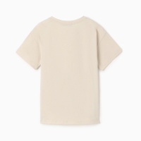Футболка детская KAFTAN "Done", р. 36 (134-140 см), бежевый