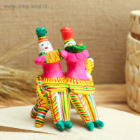 Филимоновская игрушка &laquo;Лавочка №2&raquo;