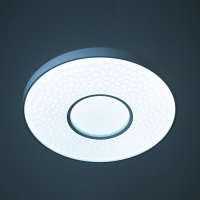 Светильник с ПДУ "Пандейра" LED 48Вт диммер 39х39х7см Светильник с ПДУ "Пандейра" LED 48Вт диммер 39х39х7см