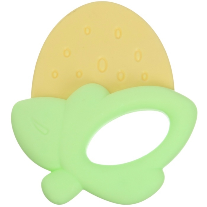 Набор прорезывателей силиконовых «Малышу», с погремушкой, 3 шт., Крошка Я Набор прорезывателей силиконовых «Малышу», с погремушкой, 3 шт., Крошка Я