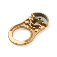 Ручка-кнопка CAPPIO OPENER, алюминий, цвет золото Ручка-кнопка CAPPIO OPENER, алюминий, цвет золото