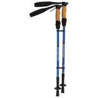 Палки для скандинавской ходьбы ONLITOP, телескопические, 3 секции, до 135 см, 2 шт., цвет МИКС Палки для скандинавской ходьбы ONLITOP, телескопические, 3 секции, до 135 см, 2 шт., цвет МИКС