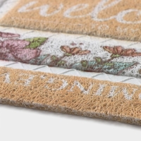 Коврик придверный Доляна, 40×60 см, ПВХ Коврик придверный Доляна, 40×60 см, ПВХ