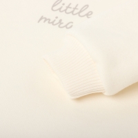 Боди Крошка Я "Little miracle", рост 62-68 см, молочный