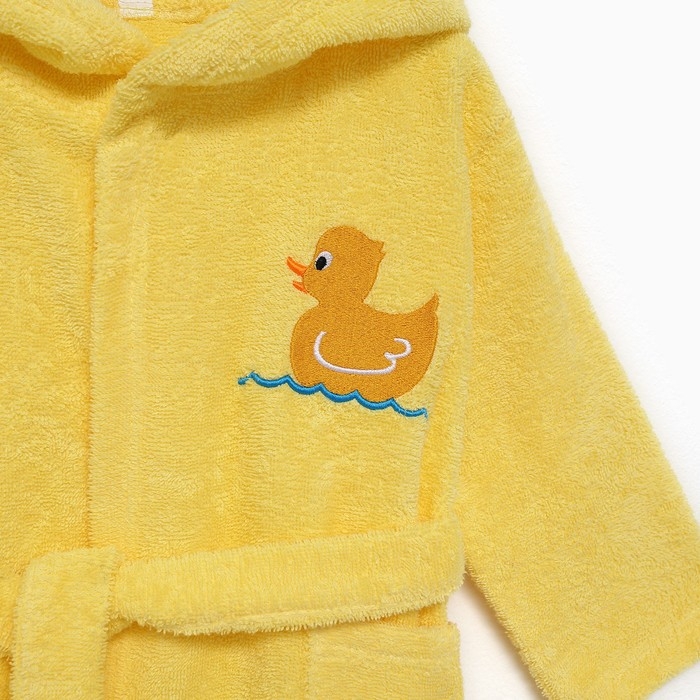 Халат махровый детский Экономь и Я &laquo;Утёнок&raquo; размер 30